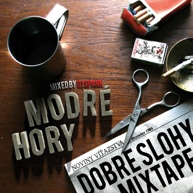 MODRÉ HORY – Dobré slohy mixtape